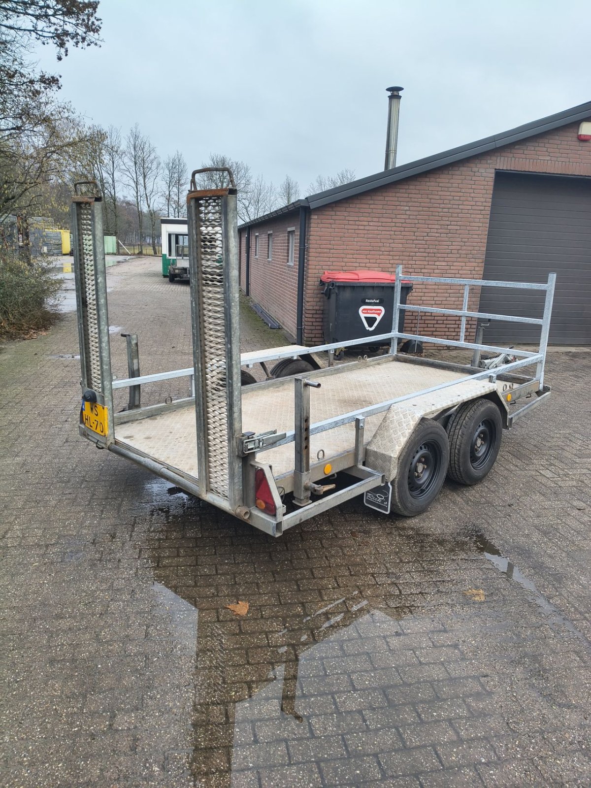 PKW-Anhänger του τύπου Atec Machinetransporter, Gebrauchtmaschine σε Veldhoven (Φωτογραφία 5)