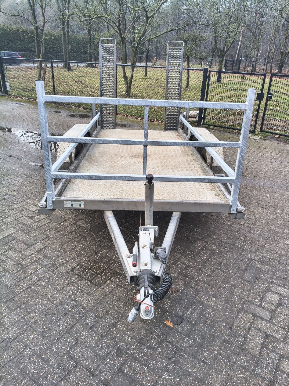 PKW-Anhänger του τύπου Atec Machinetransporter, Gebrauchtmaschine σε Veldhoven (Φωτογραφία 3)