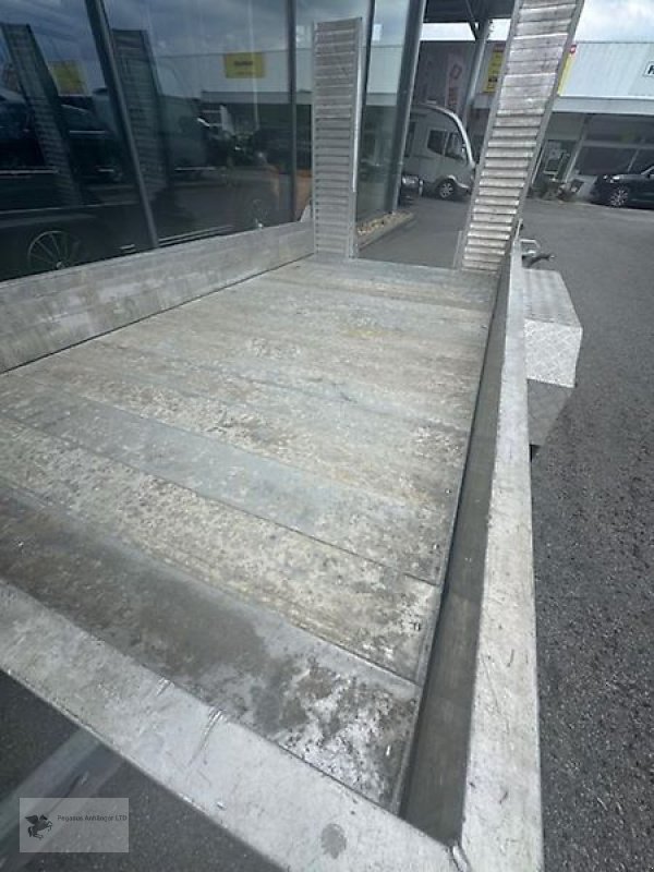 PKW-Anhänger Türe ait BAOS M 353818 Baumaschinentransporter Transporter Tandem 3,5t Alu, Gebrauchtmaschine içinde Gevelsberg (resim 4)