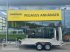 PKW-Anhänger Türe ait BAOS M 353818 Baumaschinentransporter Transporter Tandem 3,5t Alu, Gebrauchtmaschine içinde Gevelsberg (resim 1)