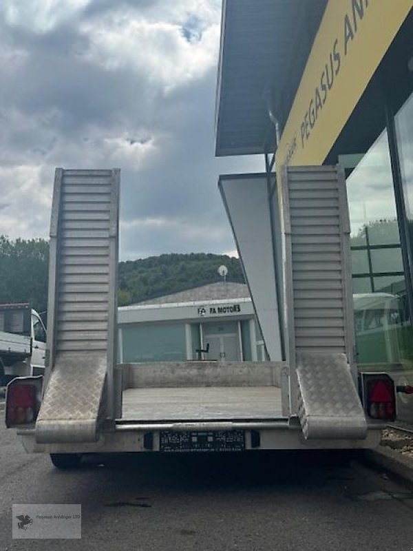 PKW-Anhänger Türe ait BAOS M 353818 Baumaschinentransporter Transporter Tandem 3,5t Alu, Gebrauchtmaschine içinde Gevelsberg (resim 3)