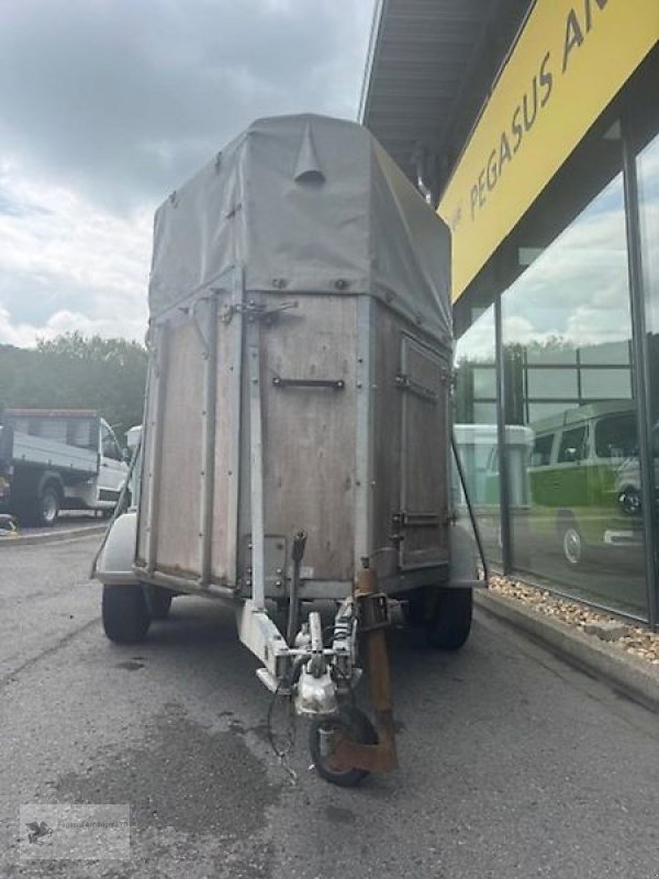 PKW-Anhänger Türe ait Barthau Anhängerbau 2-Pferdeanhänger Viehanhänger 2t., Gebrauchtmaschine içinde Gevelsberg (resim 2)