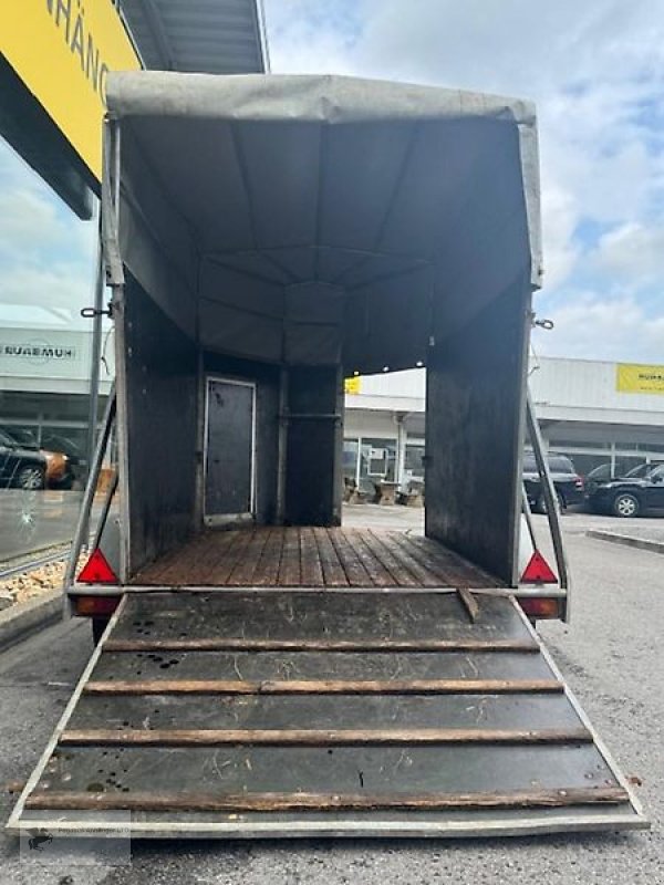 PKW-Anhänger Türe ait Barthau Anhängerbau 2-Pferdeanhänger Viehanhänger 2t., Gebrauchtmaschine içinde Gevelsberg (resim 4)