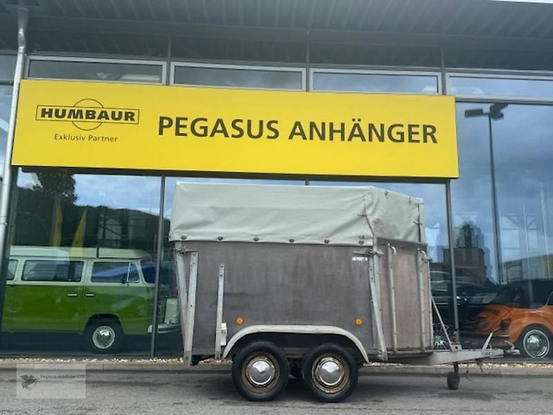 PKW-Anhänger Türe ait Barthau Anhängerbau 2-Pferdeanhänger Viehanhänger 2t., Gebrauchtmaschine içinde Gevelsberg (resim 5)