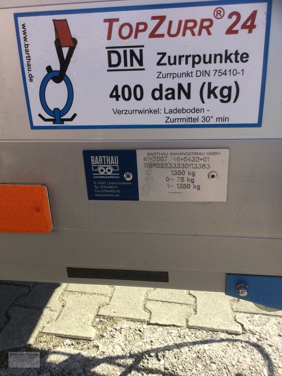 PKW-Anhänger tip Barthau Cargo Quick Lader GL1351, Vorführmaschine in Ainring (Poză 6)