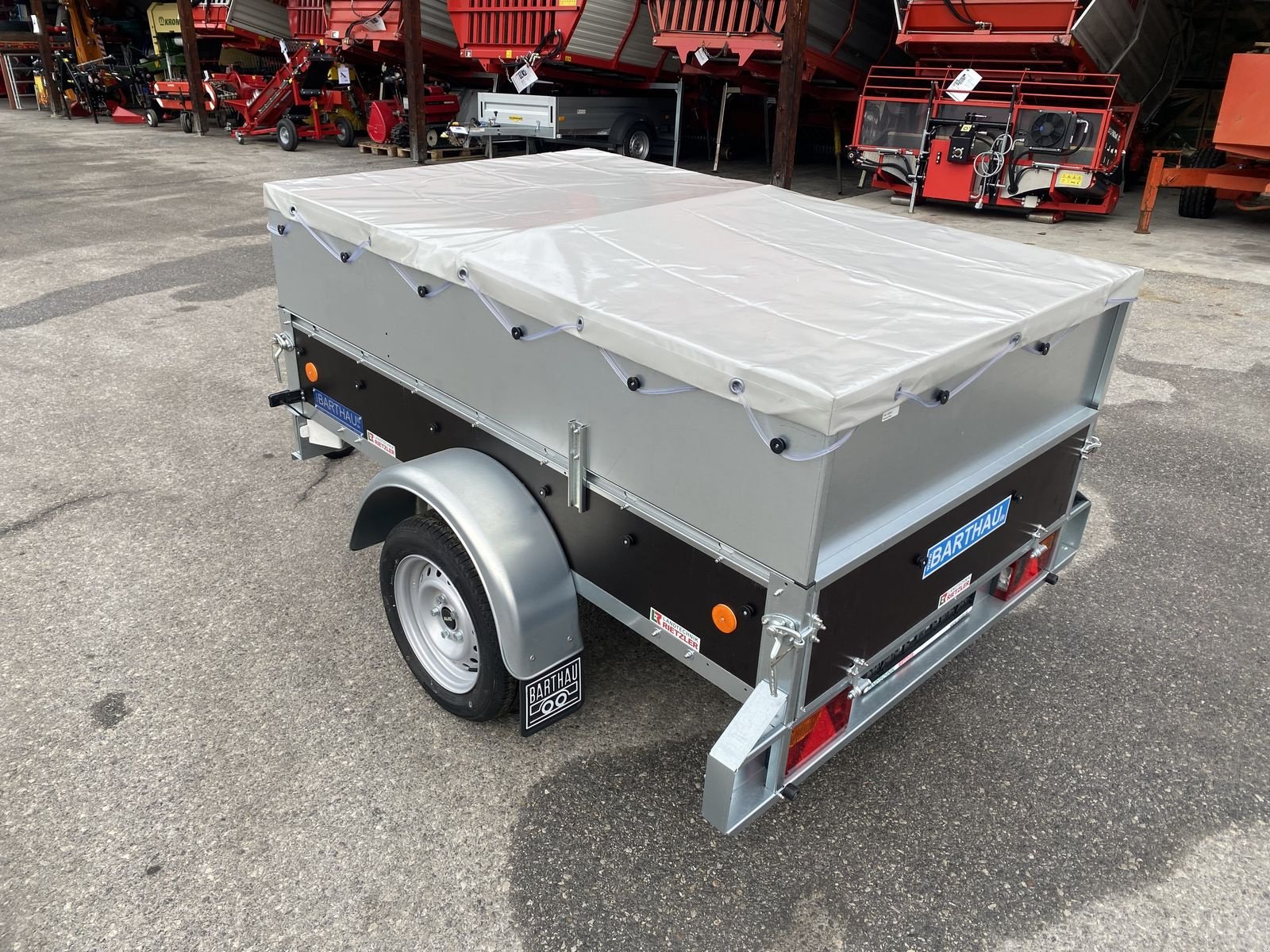 PKW-Anhänger typu Barthau KH751, Neumaschine w Ried im Oberinntal (Zdjęcie 2)