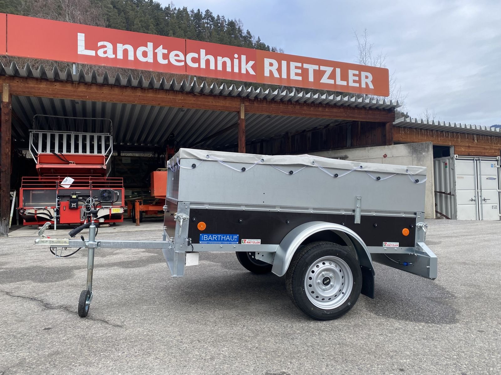 PKW-Anhänger typu Barthau KH751, Neumaschine w Ried im Oberinntal (Zdjęcie 1)