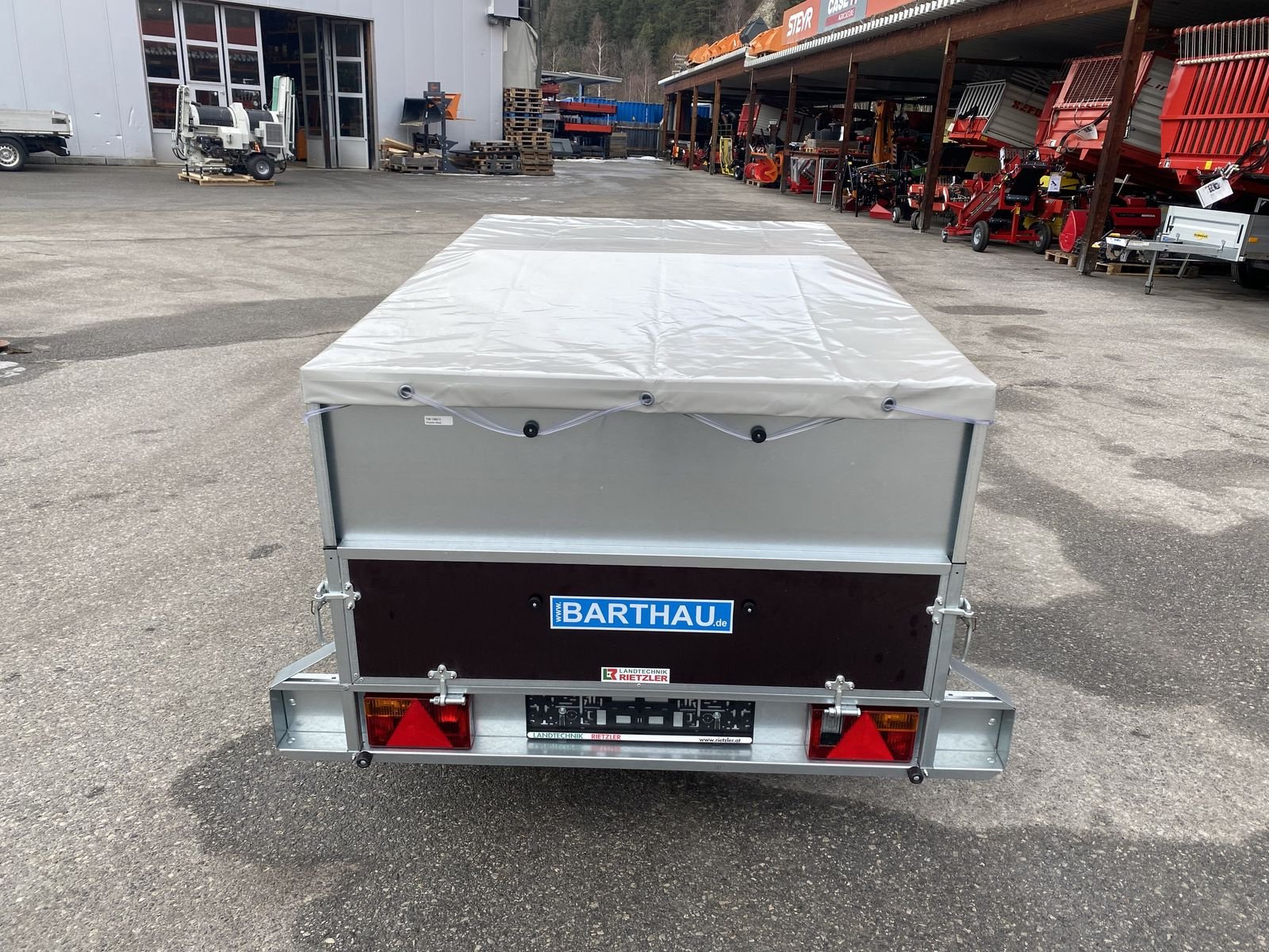 PKW-Anhänger typu Barthau KH751, Neumaschine w Ried im Oberinntal (Zdjęcie 3)