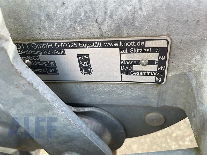 PKW-Anhänger typu Barthau TK 3002, Gebrauchtmaschine v Bitburg-Flugplatz (Obrázek 11)