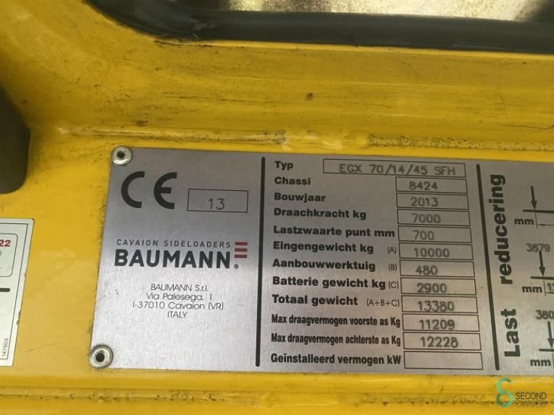 PKW-Anhänger typu Baumann EGX70/14/45 SFH, Gebrauchtmaschine v Wijchen (Obrázek 10)