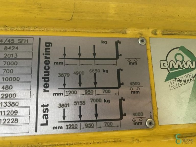 PKW-Anhänger typu Baumann EGX70/14/45 SFH, Gebrauchtmaschine v Wijchen (Obrázek 8)