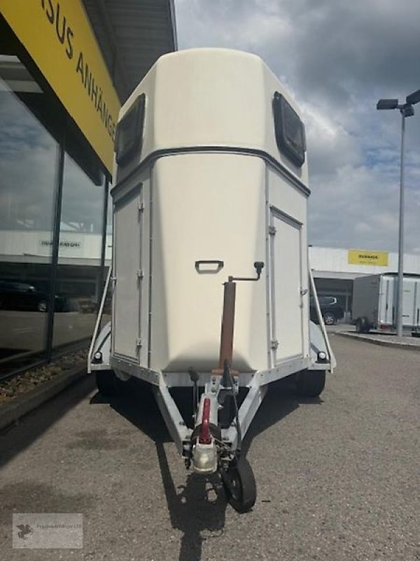 PKW-Anhänger typu Blomert 2 Pferdeanhänger Holz/ Poly 2t Sattelkammer, Gebrauchtmaschine v Gevelsberg (Obrázek 2)