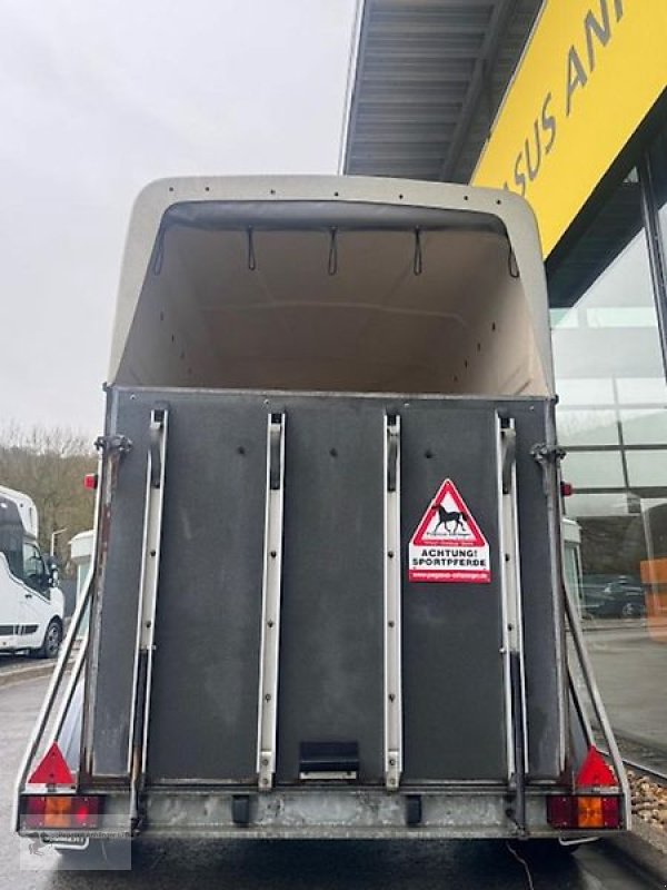 PKW-Anhänger типа Blomert Diamant I 2-Pferdeanhänger Vollpoly 2t. Sattelkammer, Gebrauchtmaschine в Gevelsberg (Фотография 3)