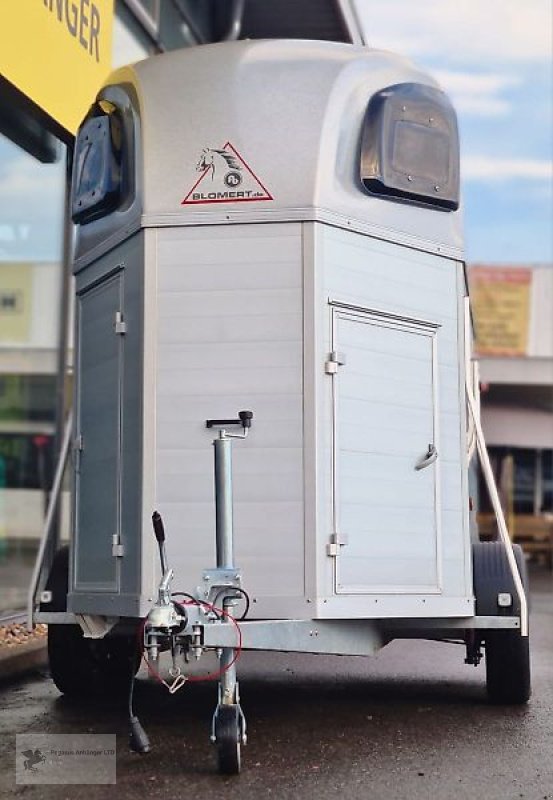 PKW-Anhänger typu Blomert Nairobi 2-Pferdeanhänger Alu SK Paniksystem, Gebrauchtmaschine w Gevelsberg (Zdjęcie 1)