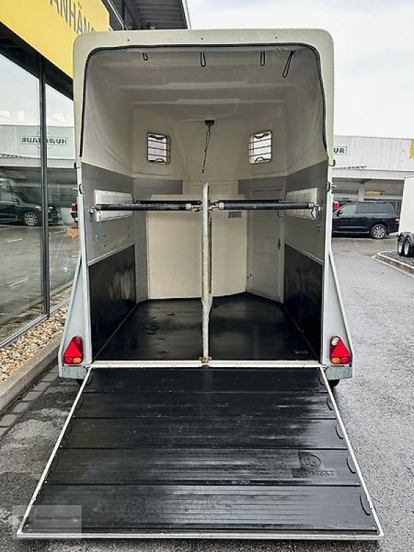 PKW-Anhänger typu Blomert Pferdeanhänger 2,7t. Alu Sattelkammer, Gebrauchtmaschine v Gevelsberg (Obrázek 4)