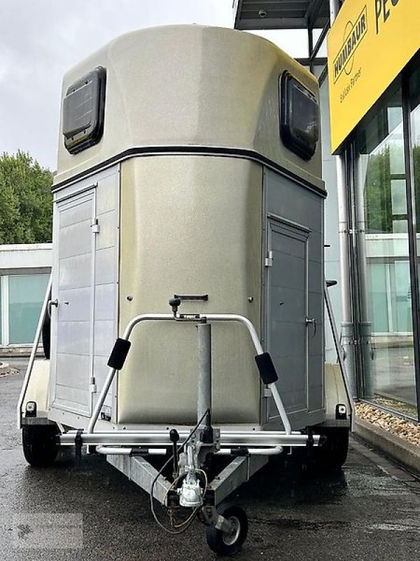 PKW-Anhänger des Typs Blomert Pferdeanhänger 2,7t. Alu Sattelkammer, Gebrauchtmaschine in Gevelsberg (Bild 2)