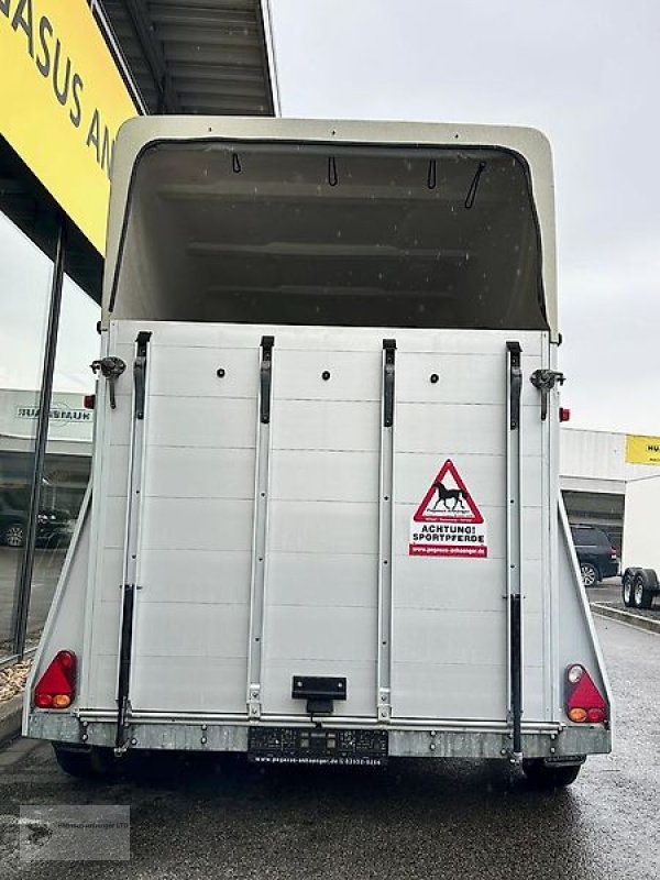 PKW-Anhänger des Typs Blomert Pferdeanhänger 2,7t. Alu Sattelkammer, Gebrauchtmaschine in Gevelsberg (Bild 3)