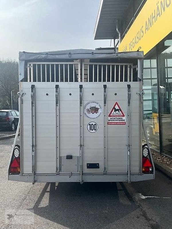 PKW-Anhänger a típus Blomert V35 Viehanhänger VOLLALU Ferkeltransport 3,5t., Gebrauchtmaschine ekkor: Gevelsberg (Kép 4)