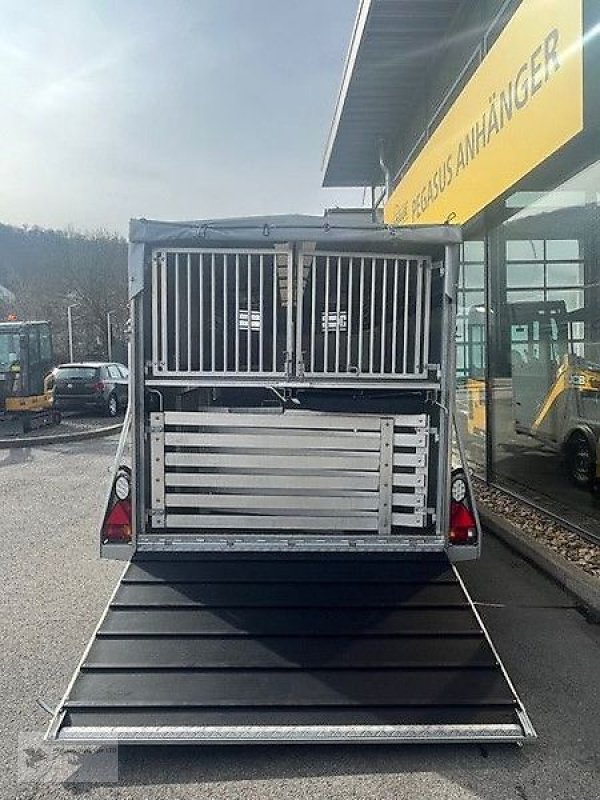 PKW-Anhänger typu Blomert V35 Viehanhänger VOLLALU Ferkeltransport 3,5t., Gebrauchtmaschine w Gevelsberg (Zdjęcie 5)