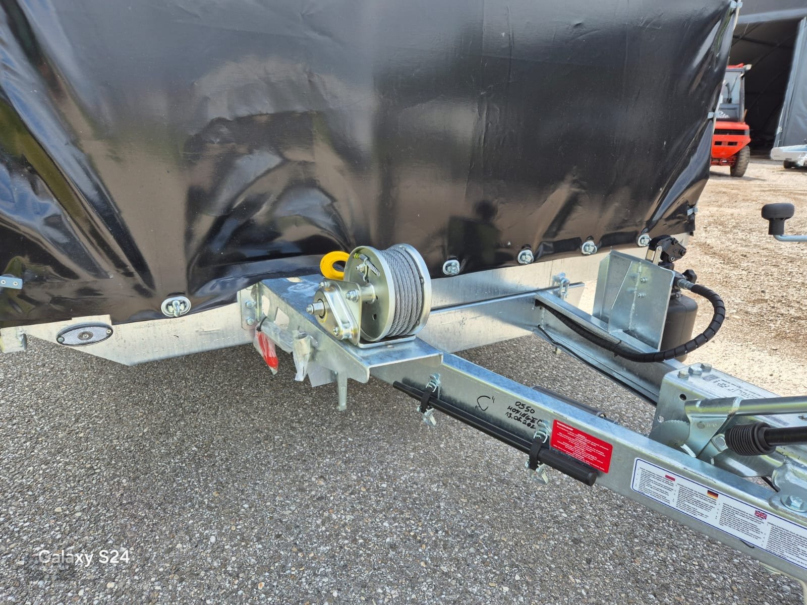 PKW-Anhänger a típus Blyss 3500 Pro kippbar Fahrzeug Transporter Tridem, Neumaschine ekkor: Rankweil (Kép 4)