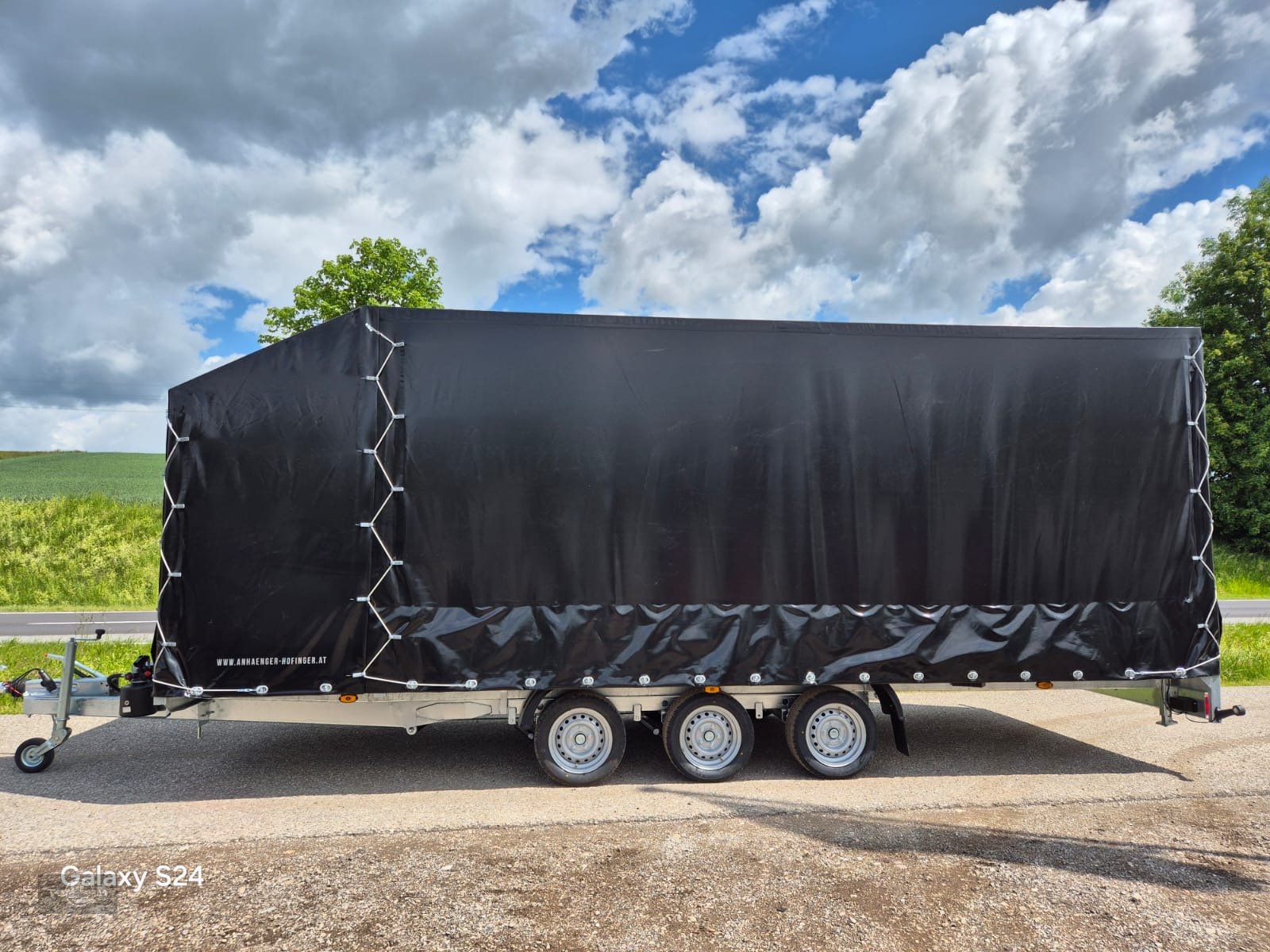 PKW-Anhänger a típus Blyss 3500 Pro kippbar Fahrzeug Transporter Tridem, Neumaschine ekkor: Rankweil (Kép 1)