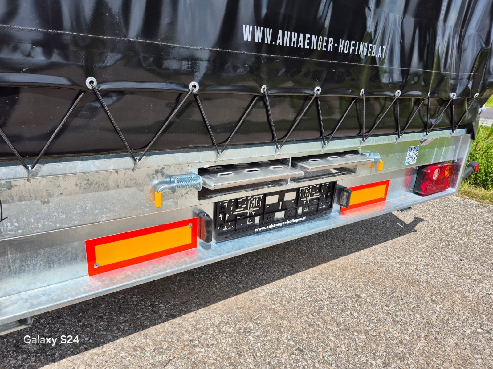 PKW-Anhänger a típus Blyss 3500 Pro kippbar Fahrzeug Transporter Tridem, Neumaschine ekkor: Rankweil (Kép 7)