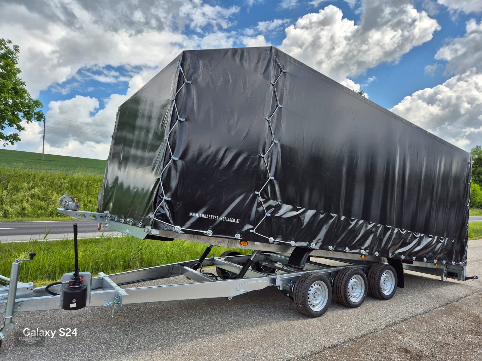 PKW-Anhänger a típus Blyss 3500 Pro kippbar Fahrzeug Transporter Tridem, Neumaschine ekkor: Rankweil (Kép 8)