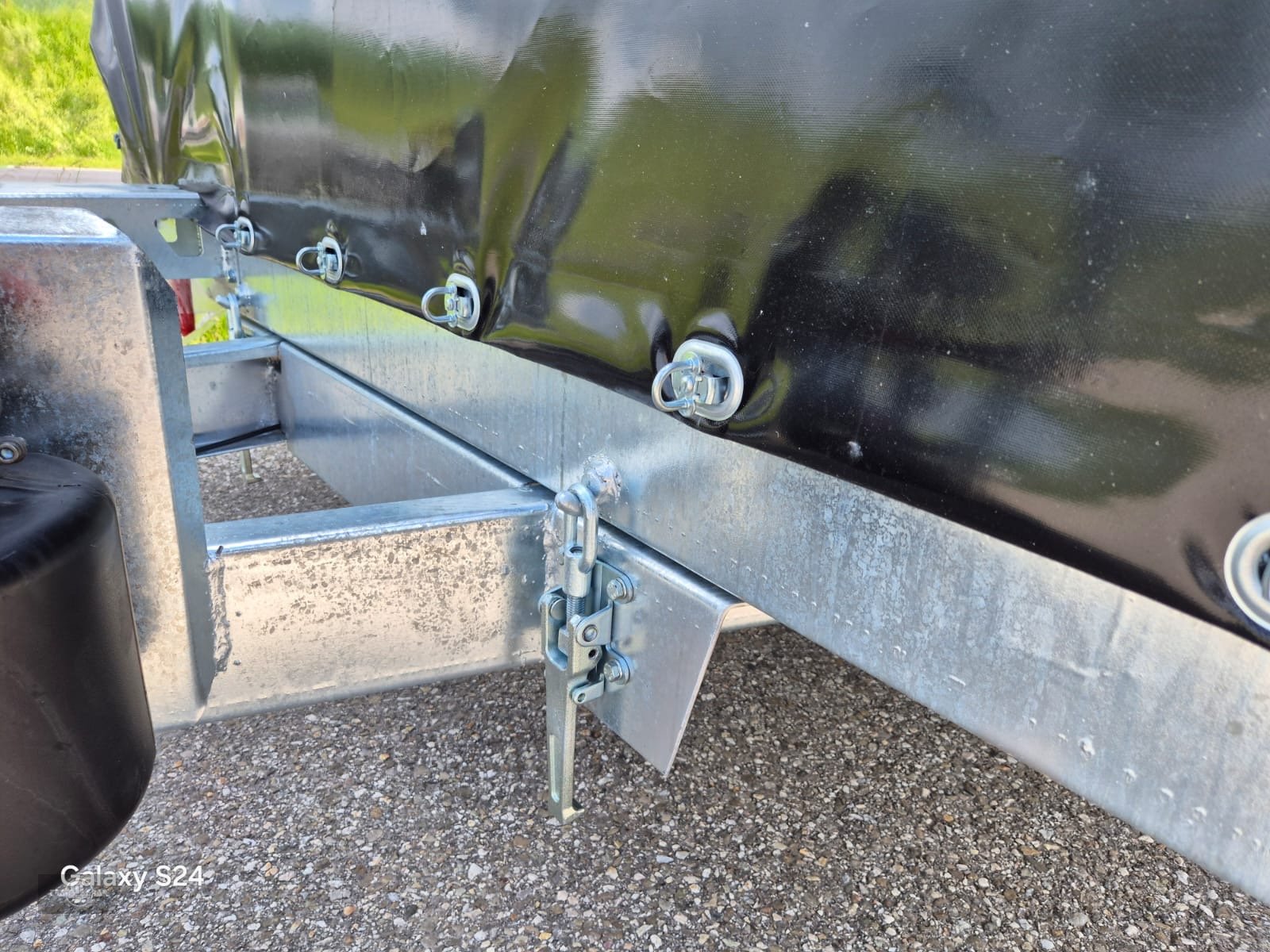 PKW-Anhänger a típus Blyss 3500 Pro kippbar Fahrzeug Transporter Tridem, Neumaschine ekkor: Rankweil (Kép 12)