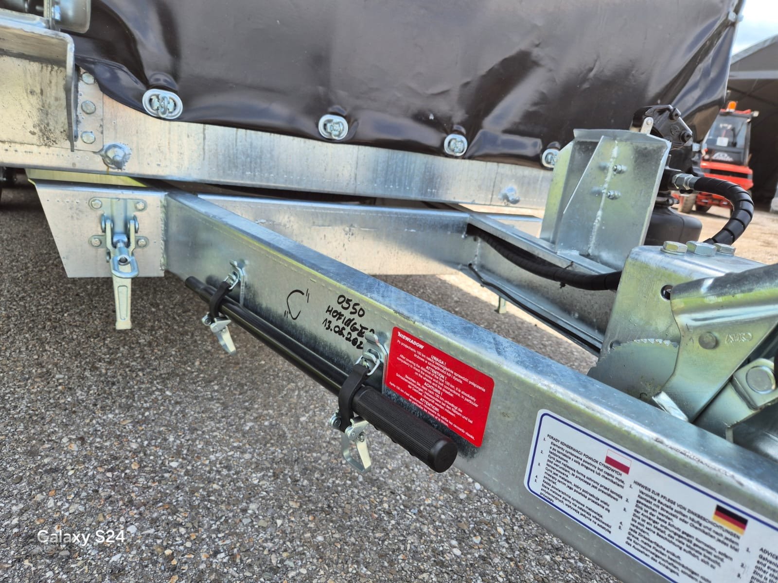 PKW-Anhänger a típus Blyss 3500 Pro kippbar Fahrzeug Transporter Tridem, Neumaschine ekkor: Rankweil (Kép 15)