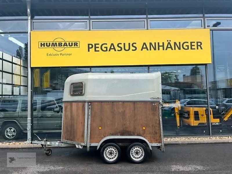 PKW-Anhänger des Typs Böckmann 2-Pferdeanhänger Viehtransporter PKW Anhänger, Gebrauchtmaschine in Gevelsberg (Bild 3)