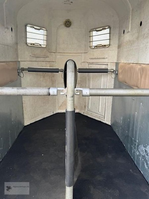 PKW-Anhänger del tipo Böckmann 2-Pferdeanhänger Vollpoly 2t. SK NEUER BODEN + TÜV 2027, Gebrauchtmaschine en Gevelsberg (Imagen 5)