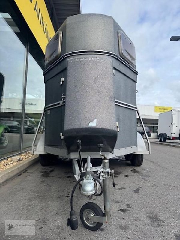 PKW-Anhänger del tipo Böckmann 2-Pferdeanhänger Vollpoly 2t. SK NEUER BODEN + TÜV 2027, Gebrauchtmaschine en Gevelsberg (Imagen 2)