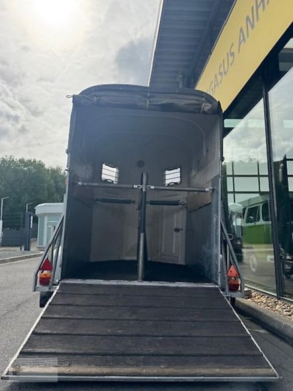 PKW-Anhänger van het type Böckmann 2-Pferdeanhänger Vollpoly 2t. SK NEUER BODEN + TÜV 2027, Gebrauchtmaschine in Gevelsberg (Foto 4)