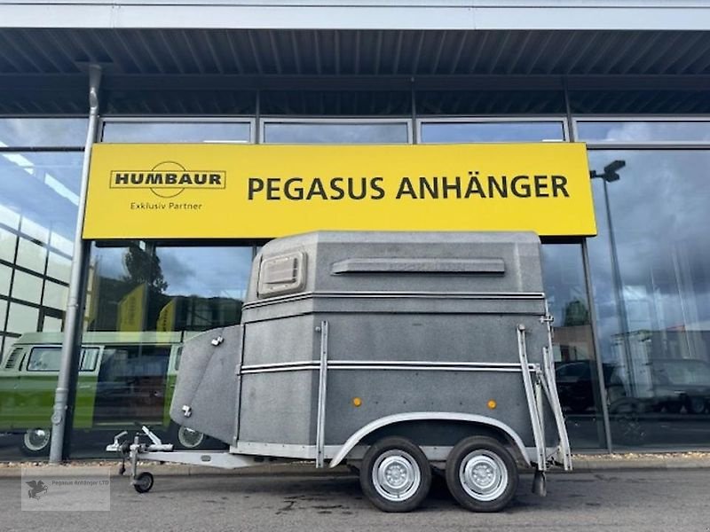 PKW-Anhänger van het type Böckmann 2-Pferdeanhänger Vollpoly 2t. SK NEUER BODEN + TÜV 2027, Gebrauchtmaschine in Gevelsberg (Foto 1)