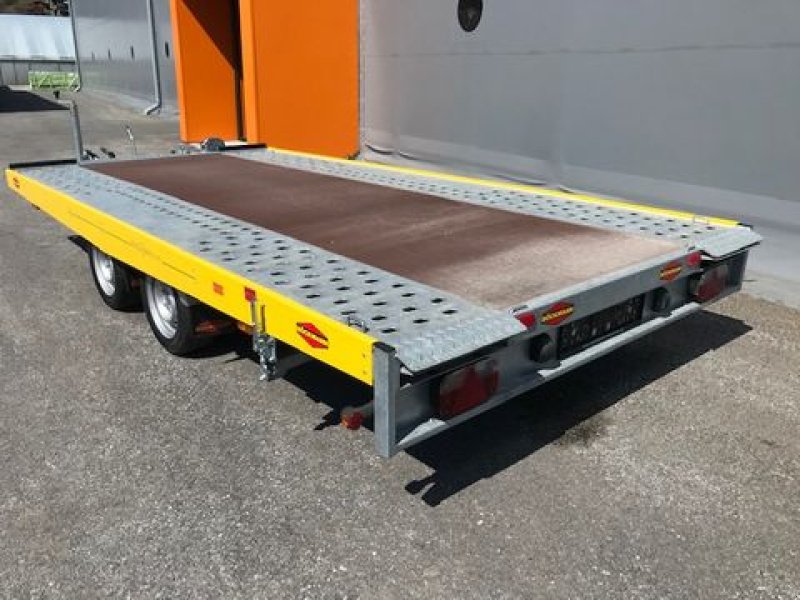 PKW-Anhänger typu Böckmann Autotransporter AH 4320/35 Ausstellungsanhänger, Neumaschine v Tamsweg (Obrázek 10)