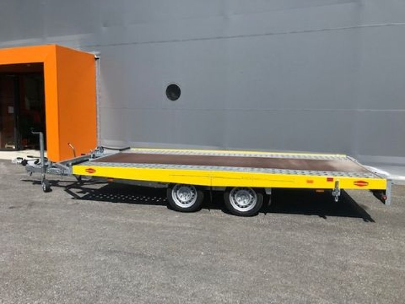 PKW-Anhänger typu Böckmann Autotransporter AH 4320/35 Ausstellungsanhänger, Neumaschine v Tamsweg (Obrázek 13)