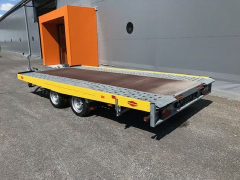 PKW-Anhänger typu Böckmann Autotransporter AH 4320/35 Ausstellungsanhänger, Neumaschine v Tamsweg (Obrázek 12)