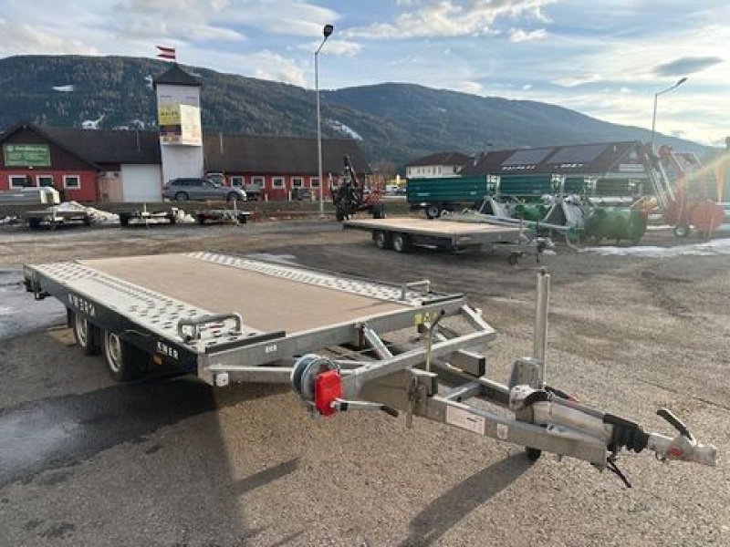 PKW-Anhänger des Typs Böckmann Autotransporter AH 4320/35, gebraucht, Gebrauchtmaschine in Tamsweg (Bild 14)