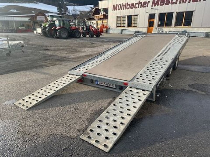 PKW-Anhänger des Typs Böckmann Autotransporter AH 4320/35, gebraucht, Gebrauchtmaschine in Tamsweg (Bild 7)