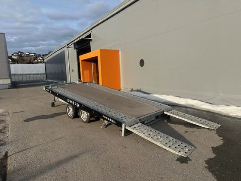 PKW-Anhänger des Typs Böckmann Autotransporter AH 4320/35, gebraucht, Gebrauchtmaschine in Tamsweg (Bild 3)