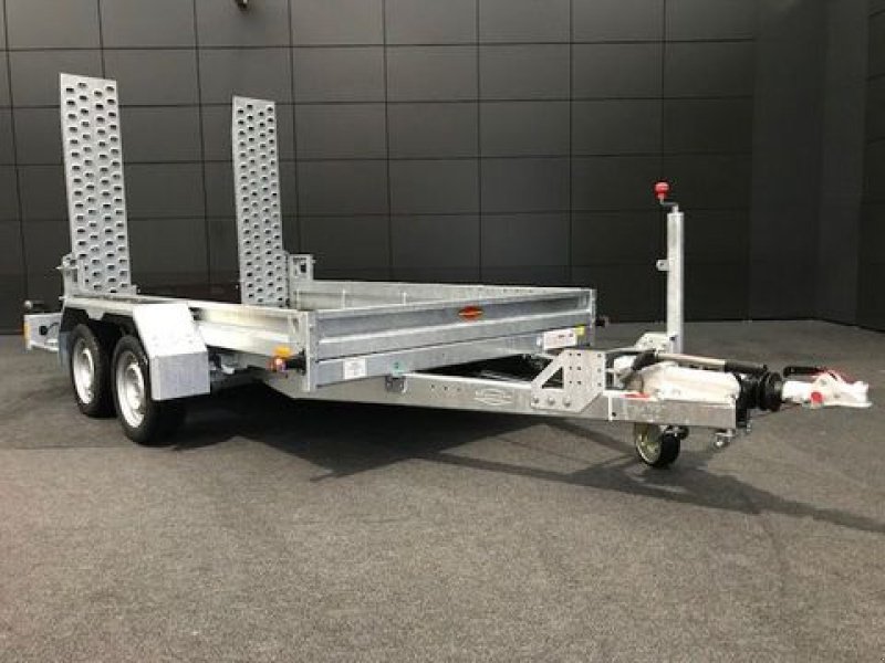 PKW-Anhänger del tipo Böckmann Baumaschinentransporter BT-ST 3016/35AS 3,5to, Neumaschine en Tamsweg (Imagen 1)