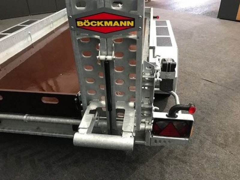 PKW-Anhänger van het type Böckmann Baumaschinentransporter BT-ST 3016/35AS 3,5to, Neumaschine in Tamsweg (Foto 12)