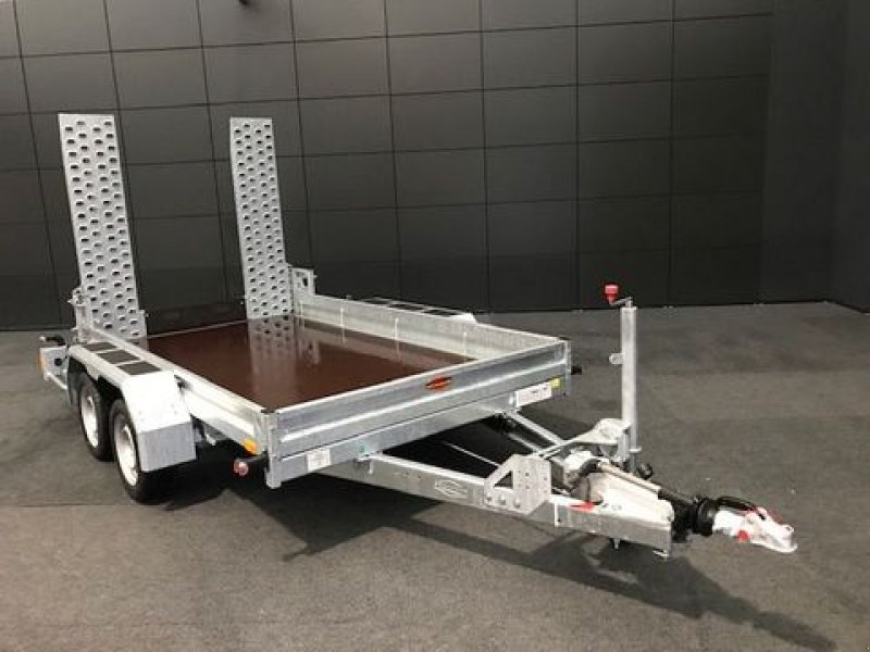 PKW-Anhänger a típus Böckmann Baumaschinentransporter BT-ST 3016/35AS 3,5to, Neumaschine ekkor: Tamsweg