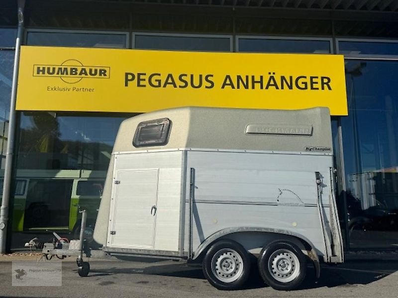 PKW-Anhänger του τύπου Böckmann Big Champion 2 Pferdeanhänger 2,4t, ALU DS-Klappe, Gebrauchtmaschine σε Gevelsberg (Φωτογραφία 1)