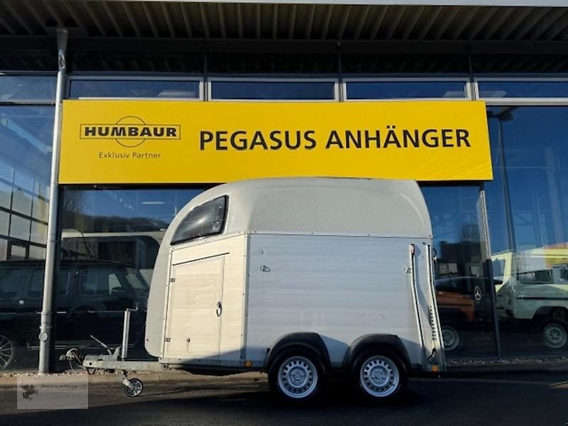 PKW-Anhänger типа Böckmann Big Champion R 2-Pferdeanhänger Alu 1.Hd MSS System, Gebrauchtmaschine в Gevelsberg