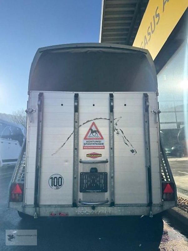 PKW-Anhänger типа Böckmann Big Champion R 2-Pferdeanhänger Alu 1.Hd MSS System, Gebrauchtmaschine в Gevelsberg (Фотография 3)