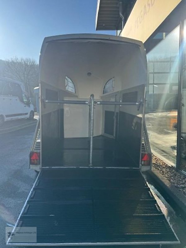 PKW-Anhänger типа Böckmann Big Champion R 2-Pferdeanhänger Alu 1.Hd MSS System, Gebrauchtmaschine в Gevelsberg (Фотография 4)