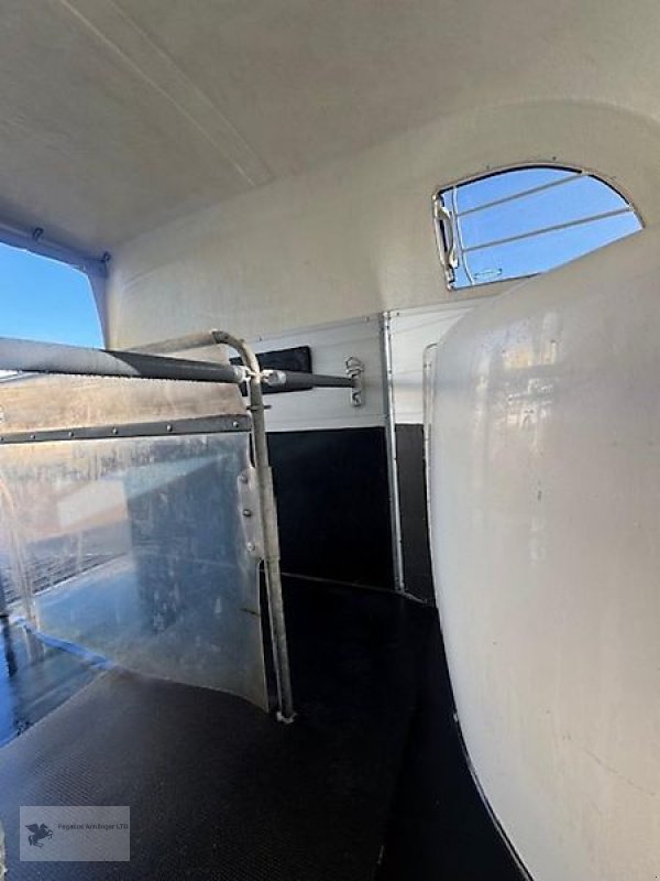 PKW-Anhänger типа Böckmann Big Champion R 2-Pferdeanhänger Alu 1.Hd MSS System, Gebrauchtmaschine в Gevelsberg (Фотография 6)