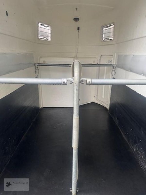 PKW-Anhänger des Typs Böckmann Big Master 2-Pferdeanhänger Vollpoly 2,4t Sattelkammer, Gebrauchtmaschine in Gevelsberg (Bild 4)