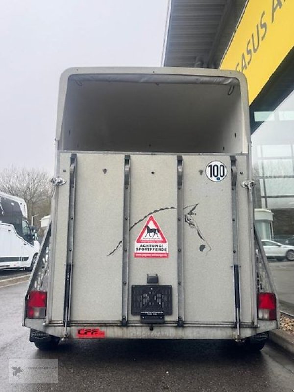 PKW-Anhänger des Typs Böckmann Big Master 2-Pferdeanhänger Vollpoly 2,4t Sattelkammer, Gebrauchtmaschine in Gevelsberg (Bild 5)